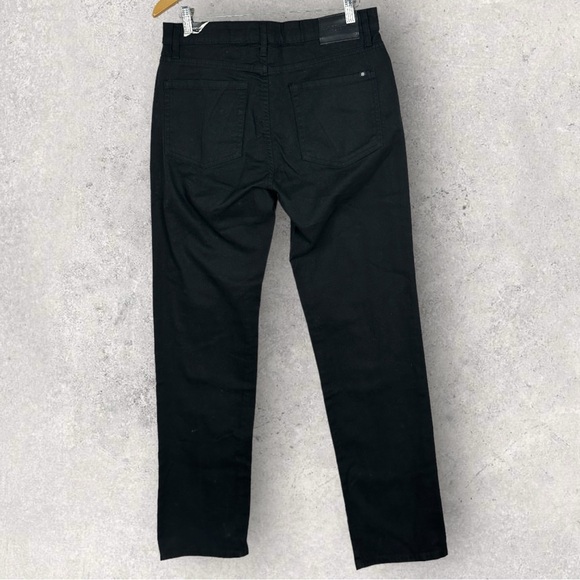 Lucky Brand Black Straight Jeans Mens Size 29 x 32 Minimalist Denim 2023 NEW NWT - Picture 3 of 14